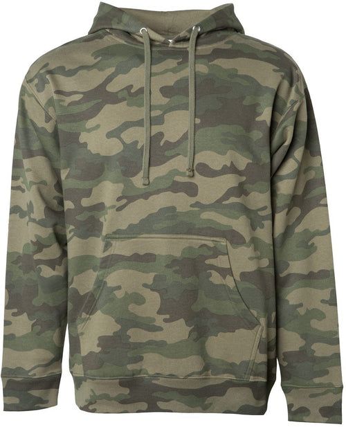 Independent Trading Co. Unisex Midweight Hooded Sweatshirt