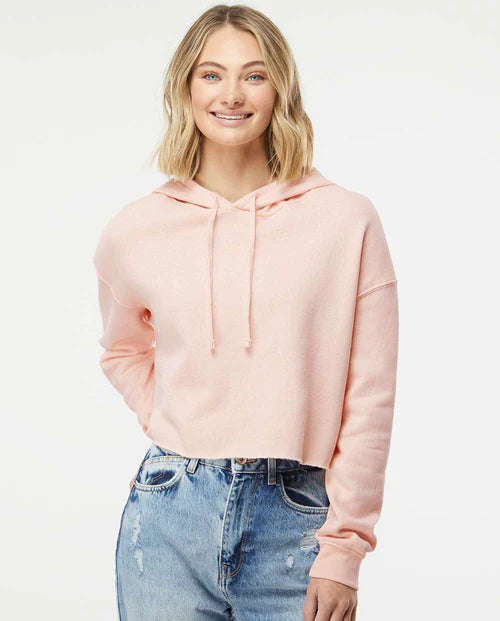 Independent Trading Co. Women’s Cropped Hooded Sweatshirt