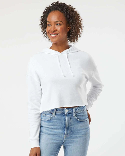 Independent Trading Co. Women’s Cropped Hooded Sweatshirt