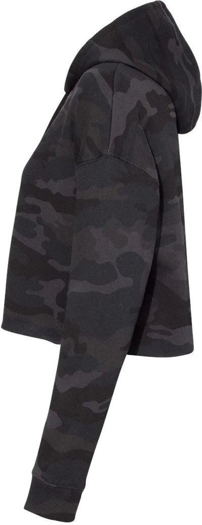 Independent Trading Co. Women’s Cropped Hooded Sweatshirt