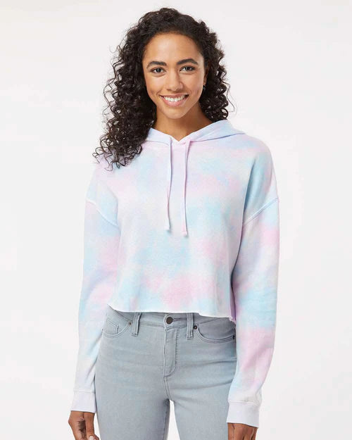 Independent Trading Co. Women’s Cropped Hooded Sweatshirt