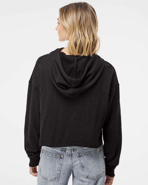 Independent Trading Co. Women’s Cropped Hooded Sweatshirt