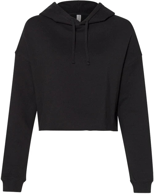 Independent Trading Co. Women’s Cropped Hooded Sweatshirt
