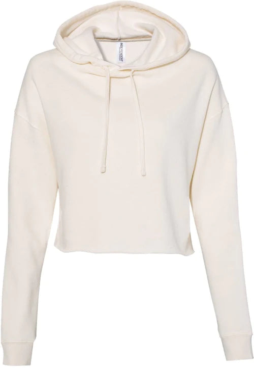Independent Trading Co. Women’s Cropped Hooded Sweatshirt