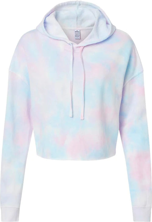 Independent Trading Co. Women’s Cropped Hooded Sweatshirt