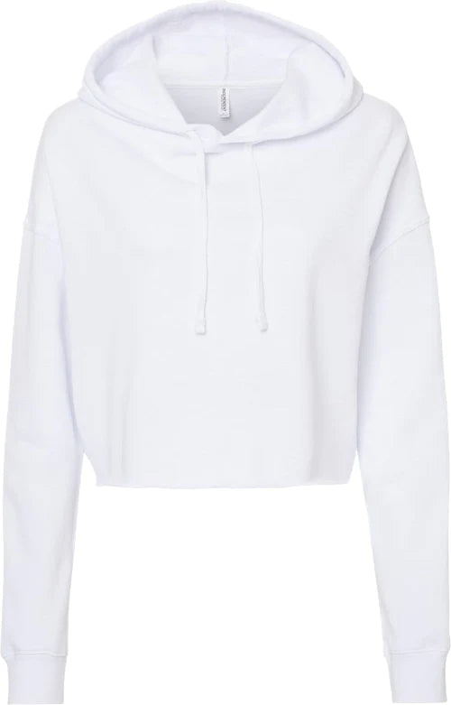Independent Trading Co. Women’s Cropped Hooded Sweatshirt