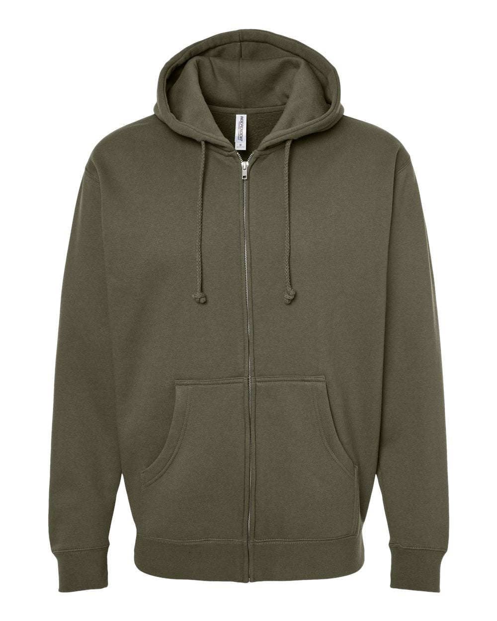 Independent Trading Co. Unisex Heavyweight Full-Zip Hooded Sweatshirt