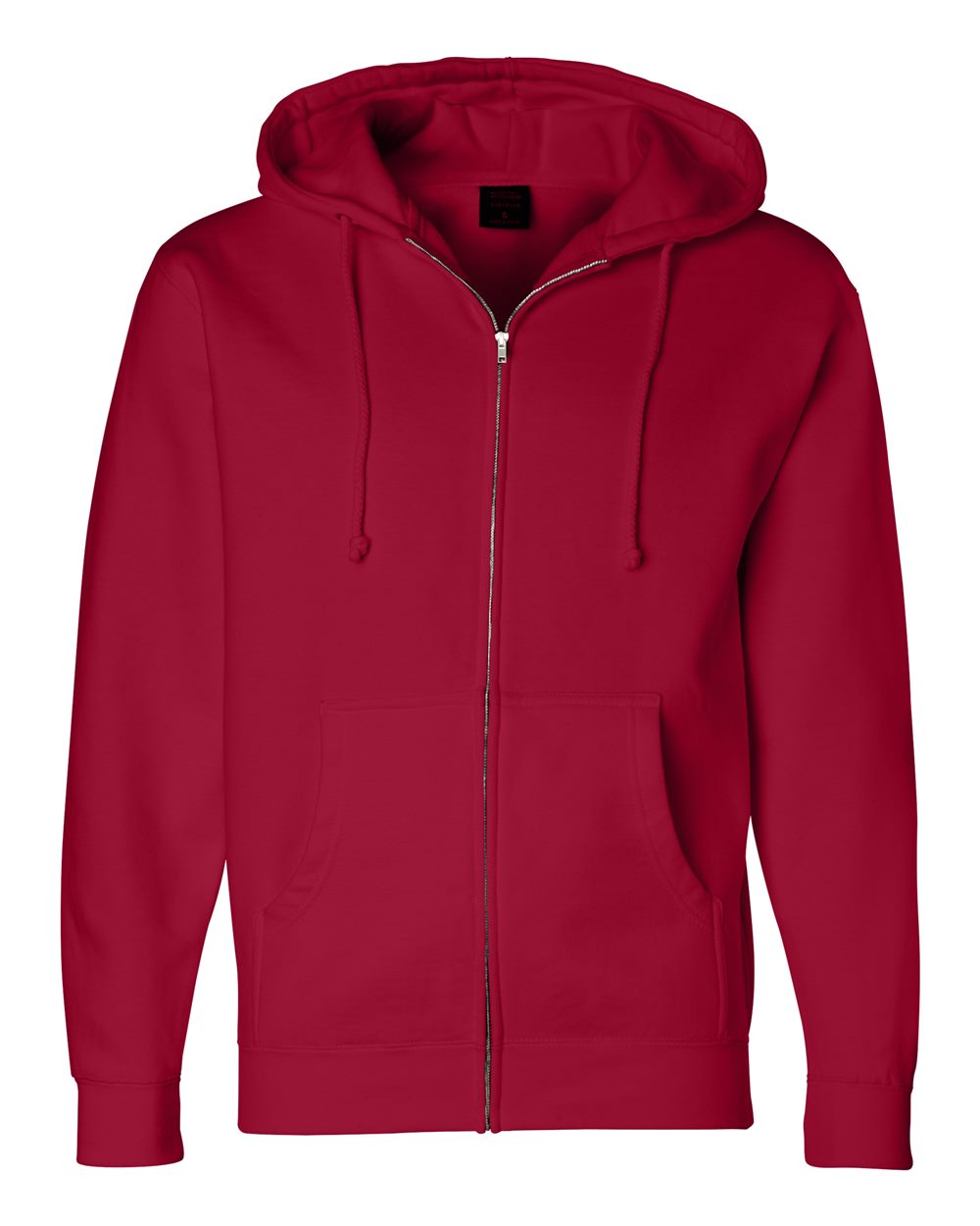Independent Trading Co. Unisex Heavyweight Full-Zip Hooded Sweatshirt