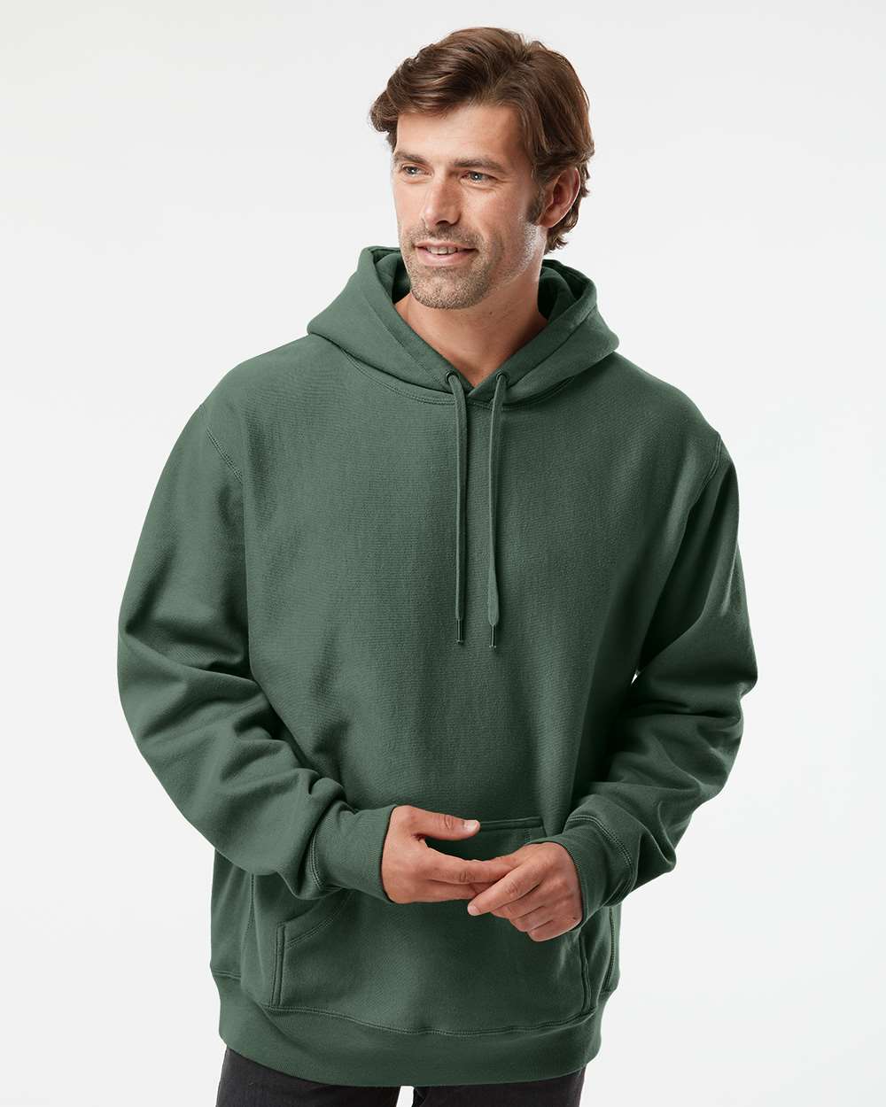 Independent Trading Co. Legend Premium Heavyweight Cross-Grain Hooded Sweatshirt
