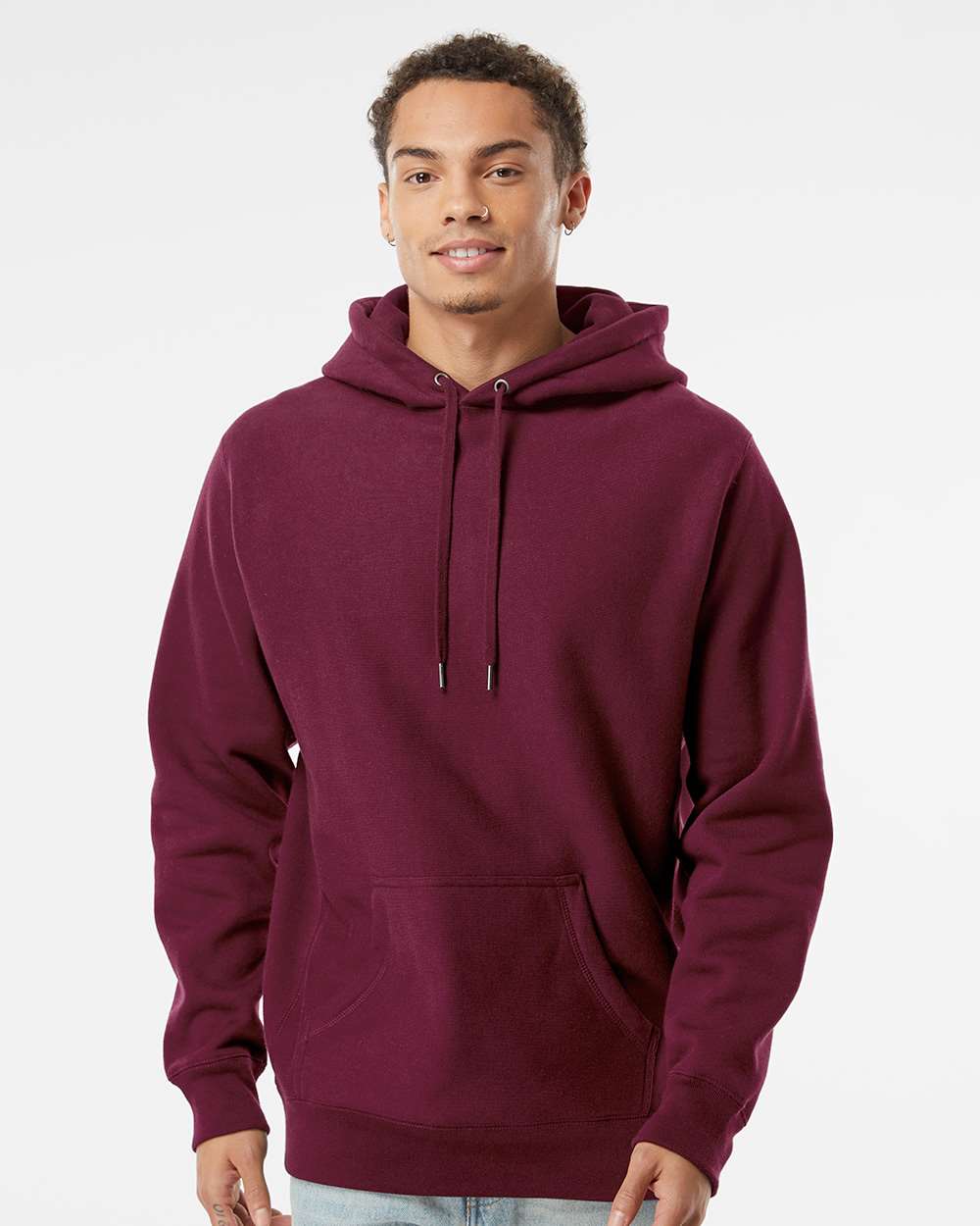 Independent Trading Co. Legend Premium Heavyweight Cross-Grain Hooded Sweatshirt