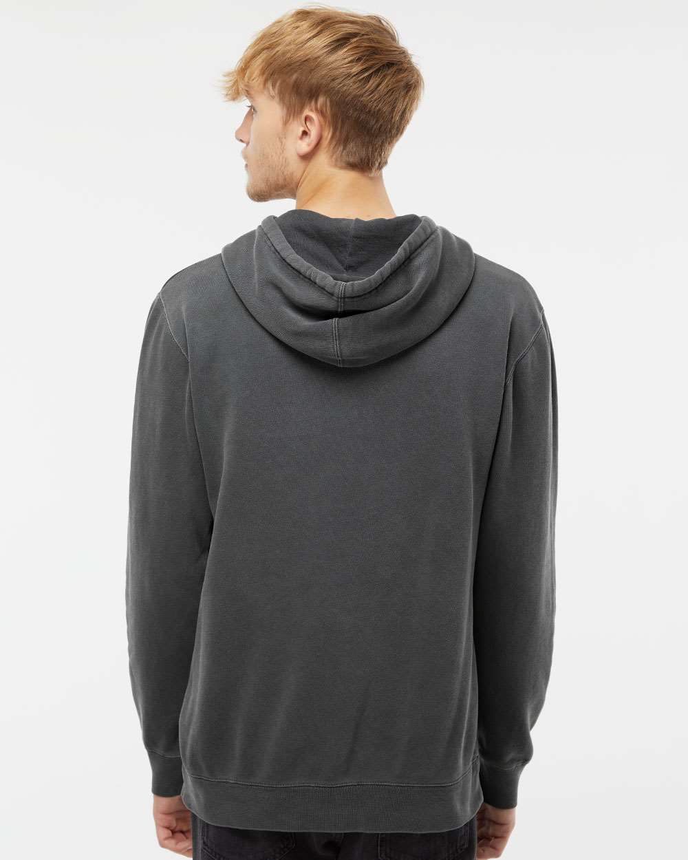Independent Trading Co. Unisex Midweight Pigment-Dyed Hooded Sweatshirt