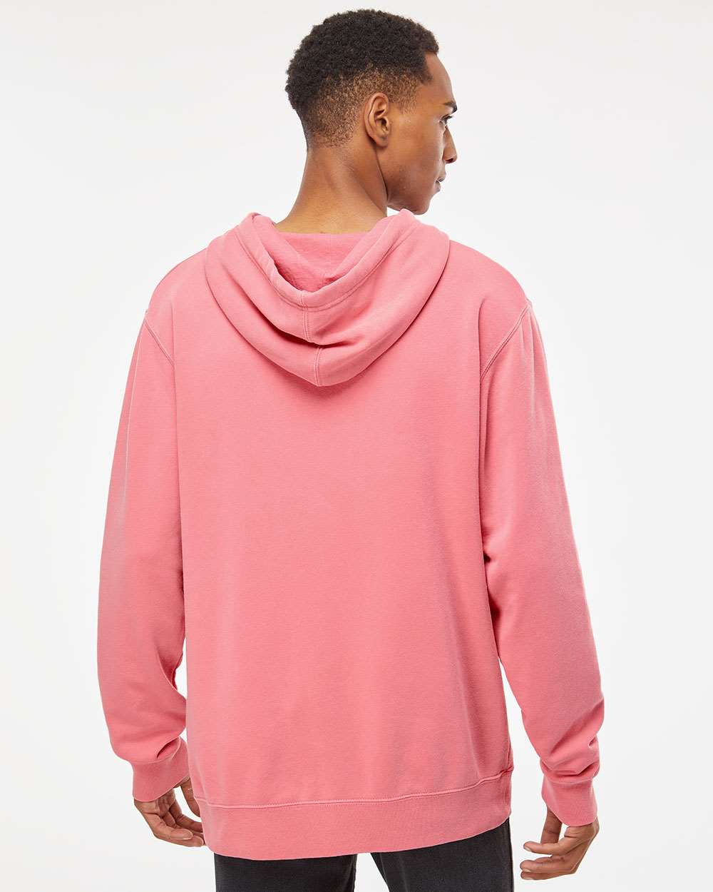 Independent Trading Co. Unisex Midweight Pigment-Dyed Hooded Sweatshirt