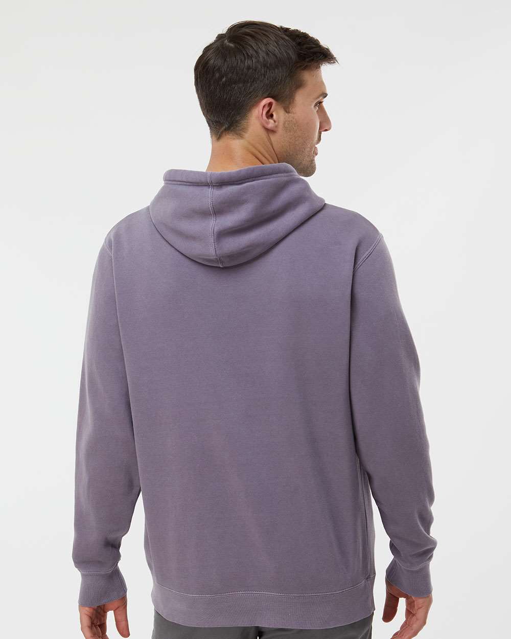 Independent Trading Co. Unisex Midweight Pigment-Dyed Hooded Sweatshirt