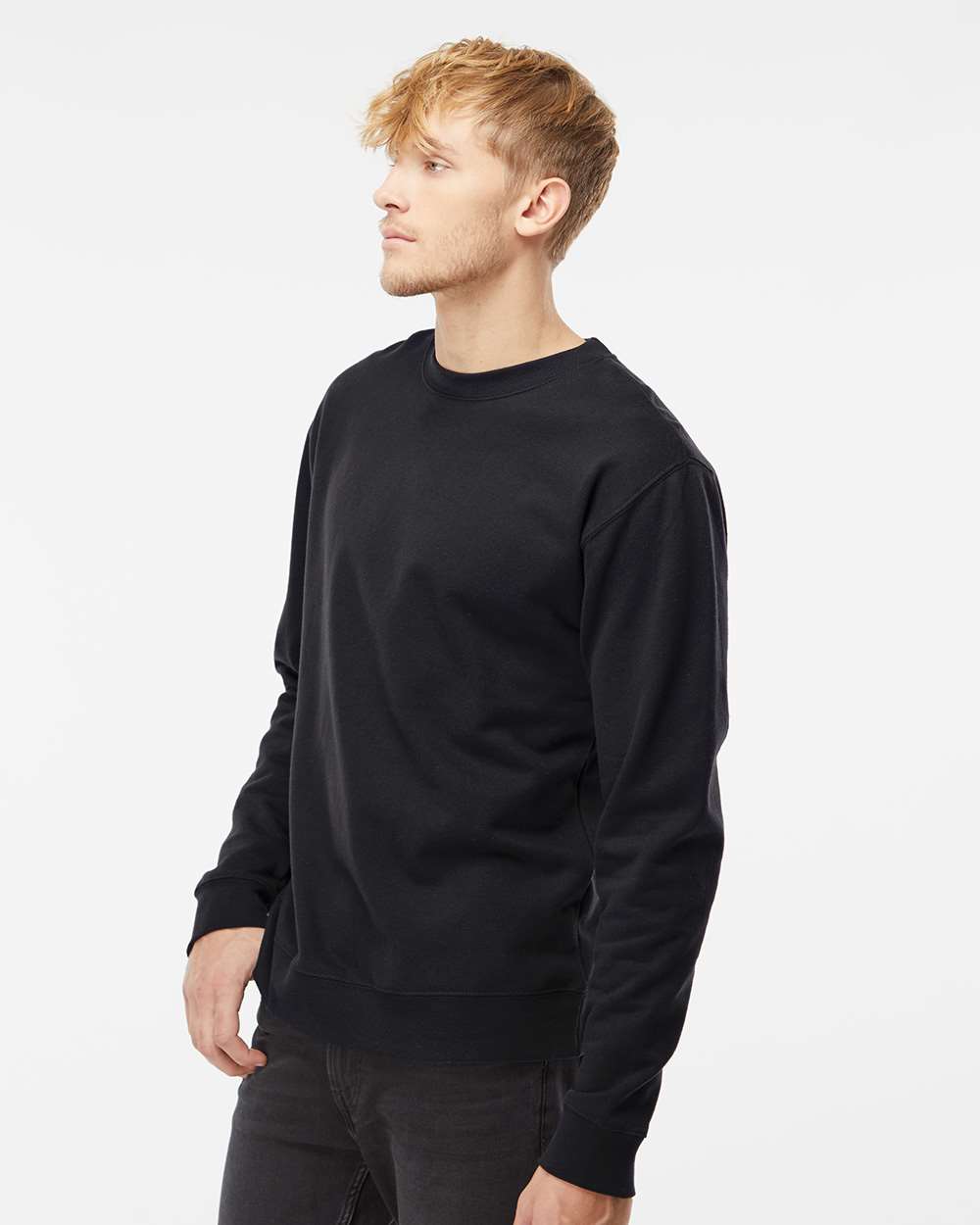 Independent Trading Co. Unisex Midweight Crewneck Sweatshirt