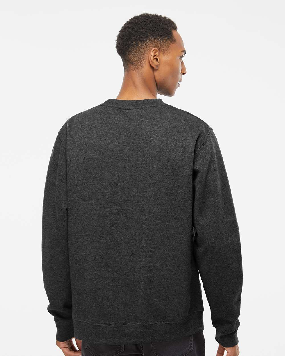 Independent Trading Co. Unisex Midweight Crewneck Sweatshirt
