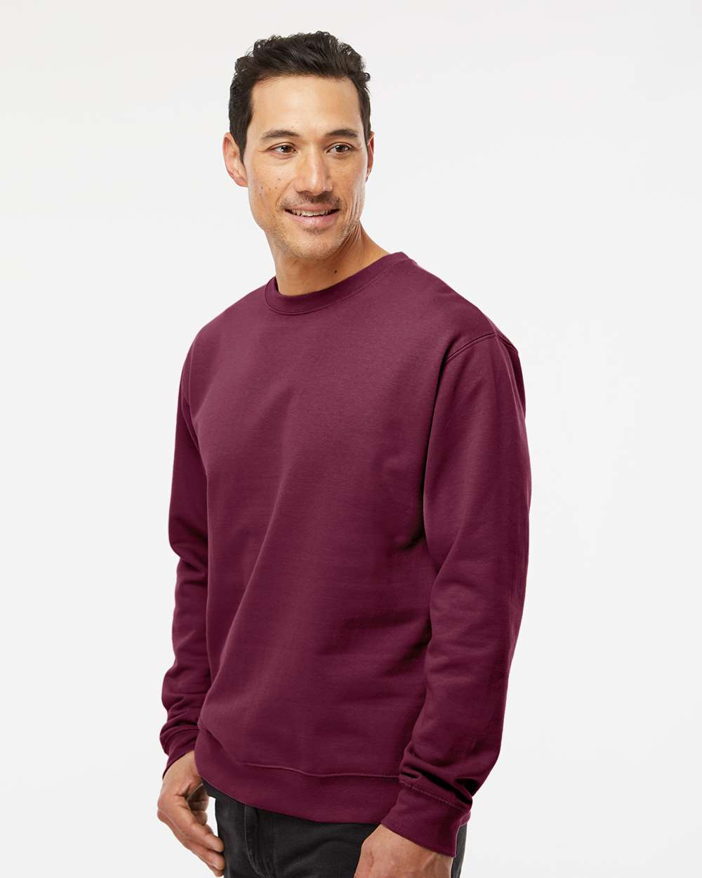Independent Trading Co. Unisex Midweight Crewneck Sweatshirt