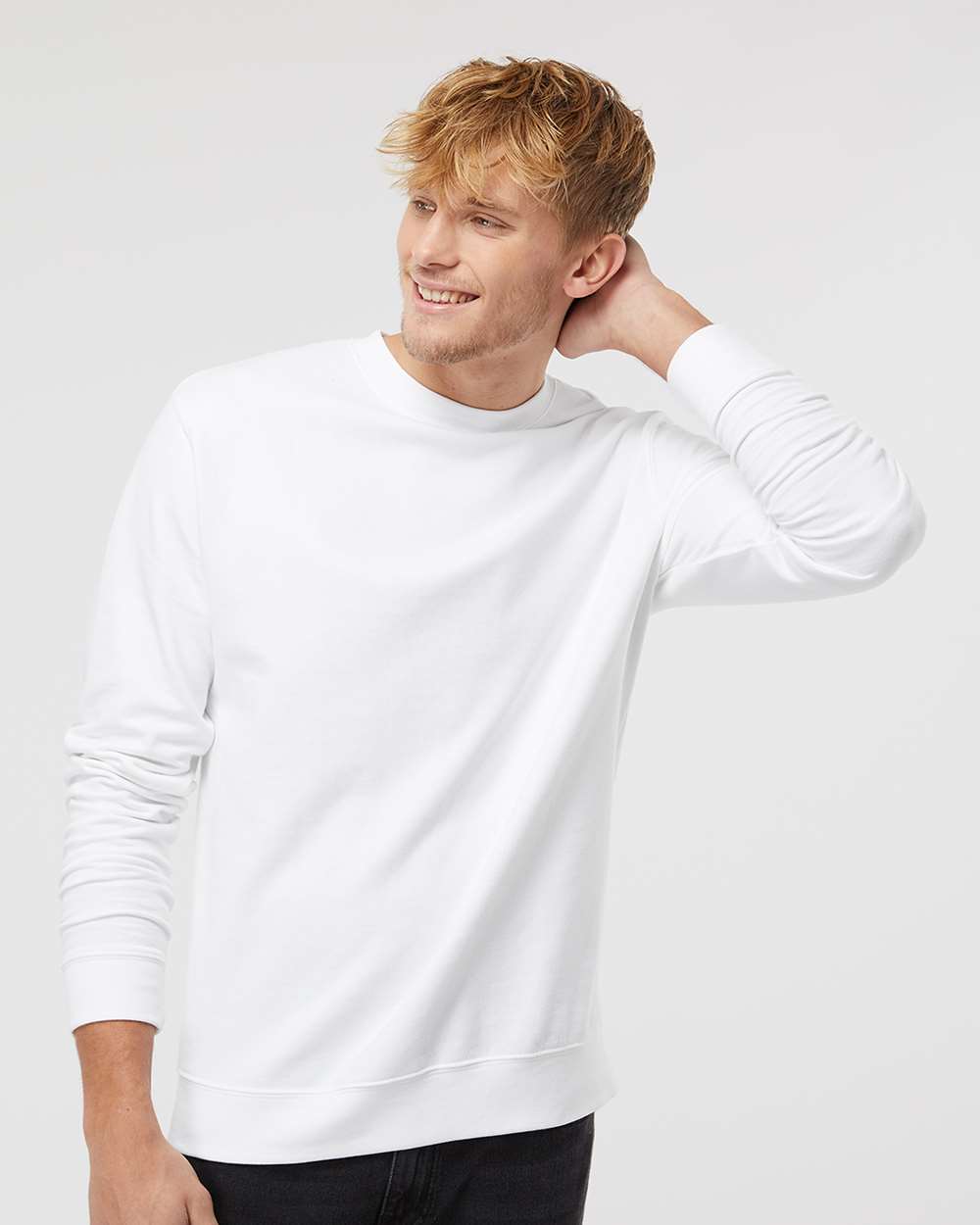 Independent Trading Co. Unisex Midweight Crewneck Sweatshirt
