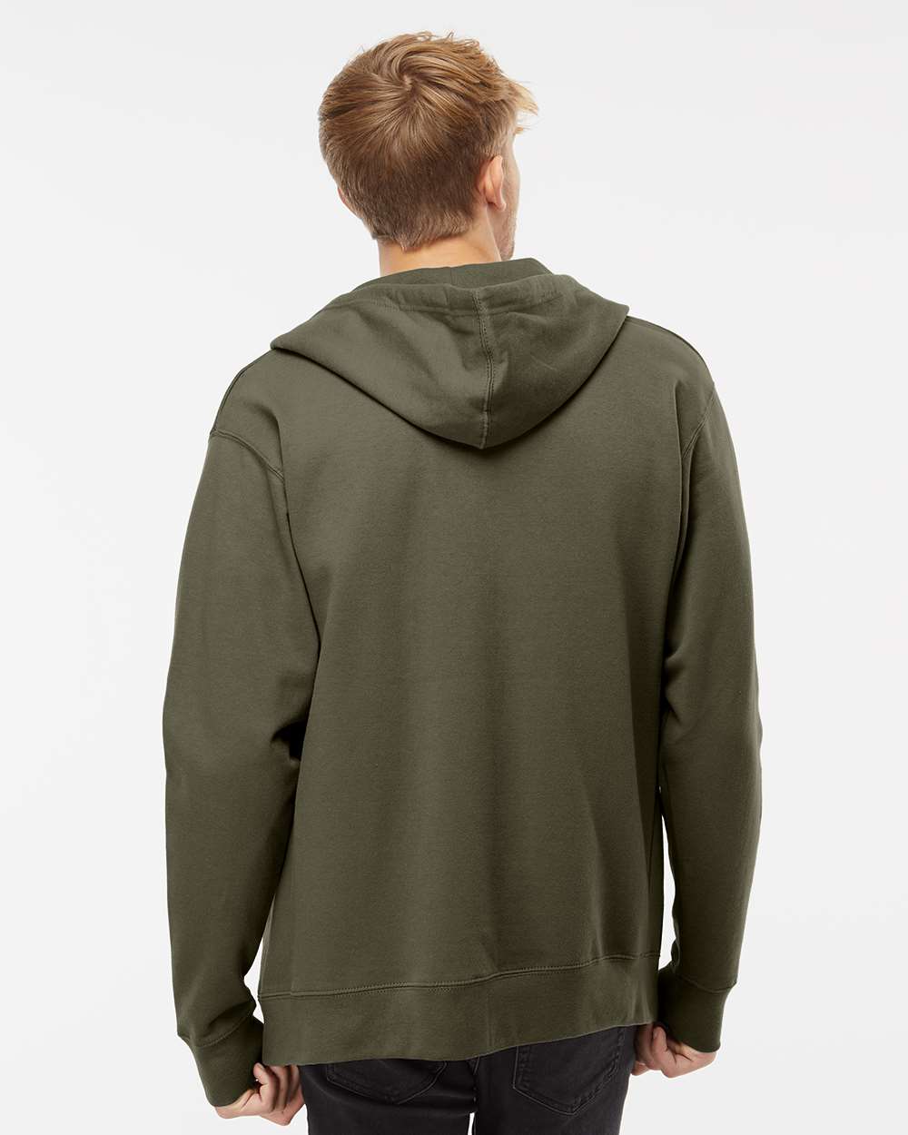 Independent Trading Co. Unisex Midweight Full-Zip Hooded Sweatshirt