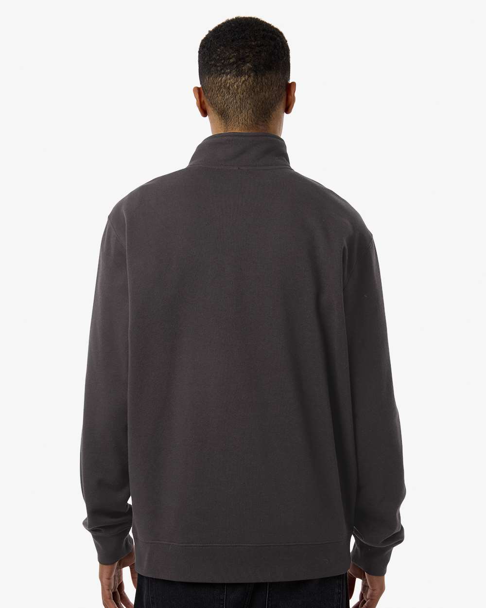 Independent Trading Co. Unisex 8.5 oz. Midweight Quarter-Zip Pullover