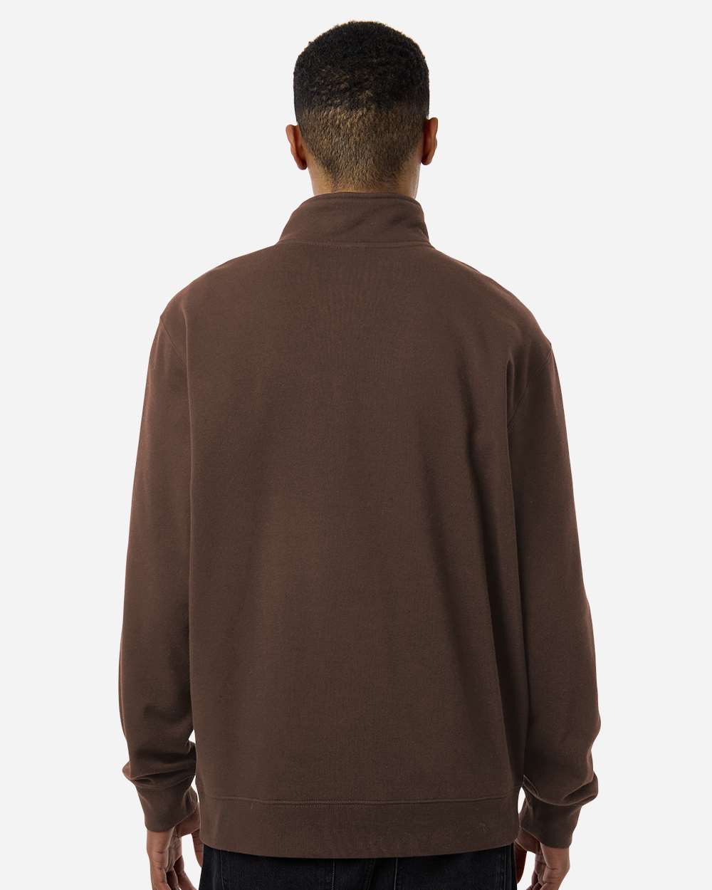Independent Trading Co. Unisex 8.5 oz. Midweight Quarter-Zip Pullover