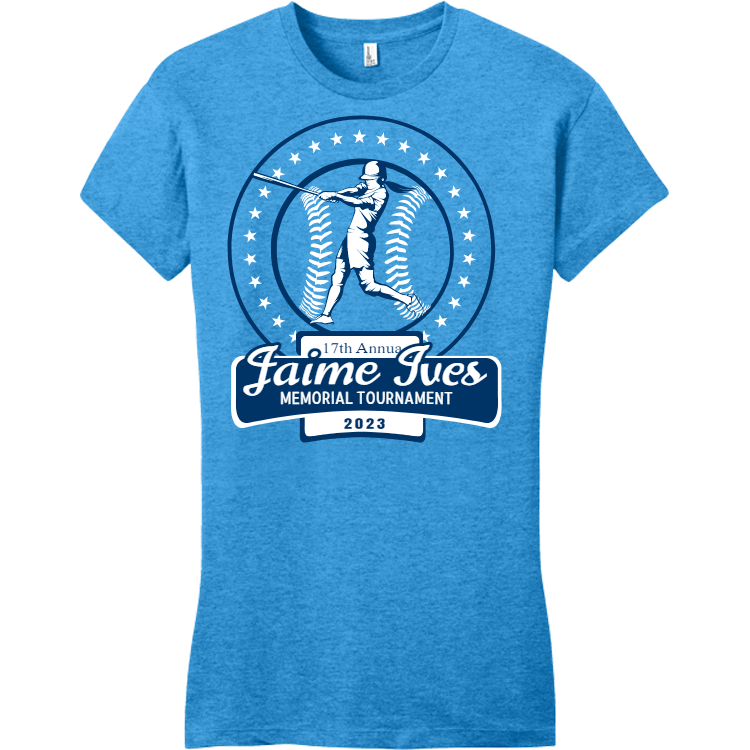 District Womenās Fitted Very Important Tee
