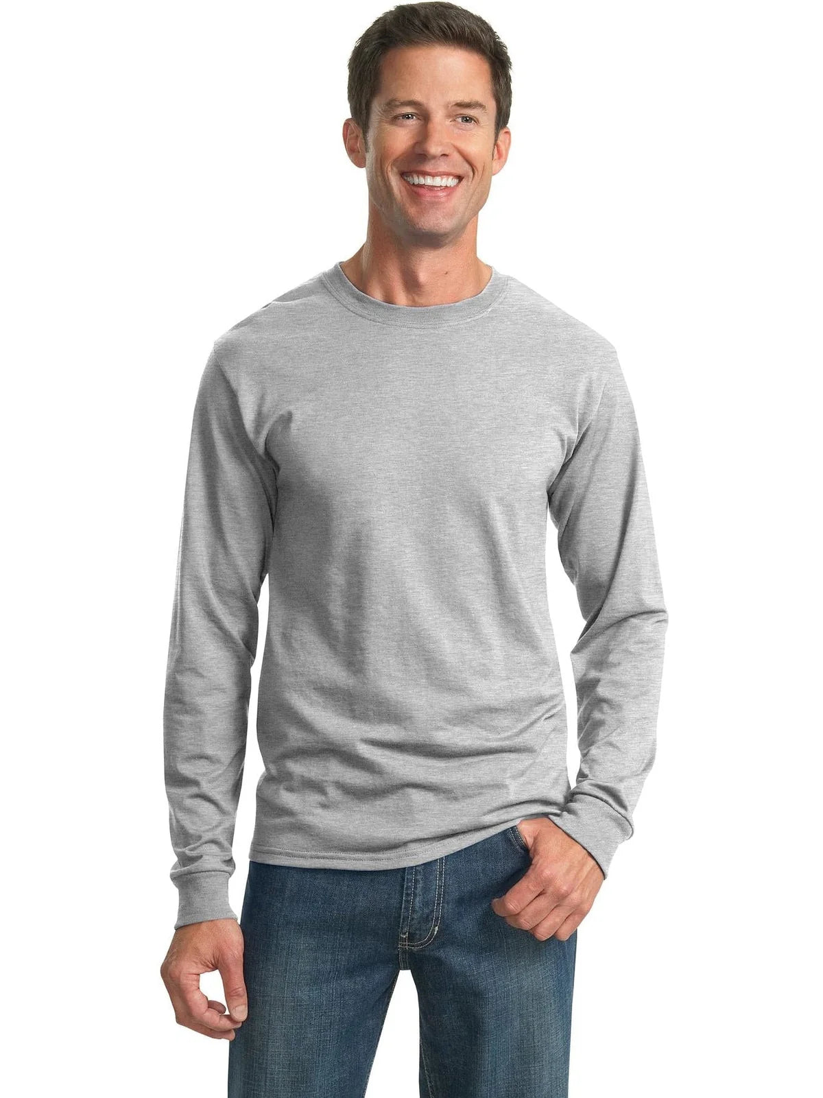 Jerzees Dri-Power 50/50 Cotton/Poly Long Sleeve T-Shirt