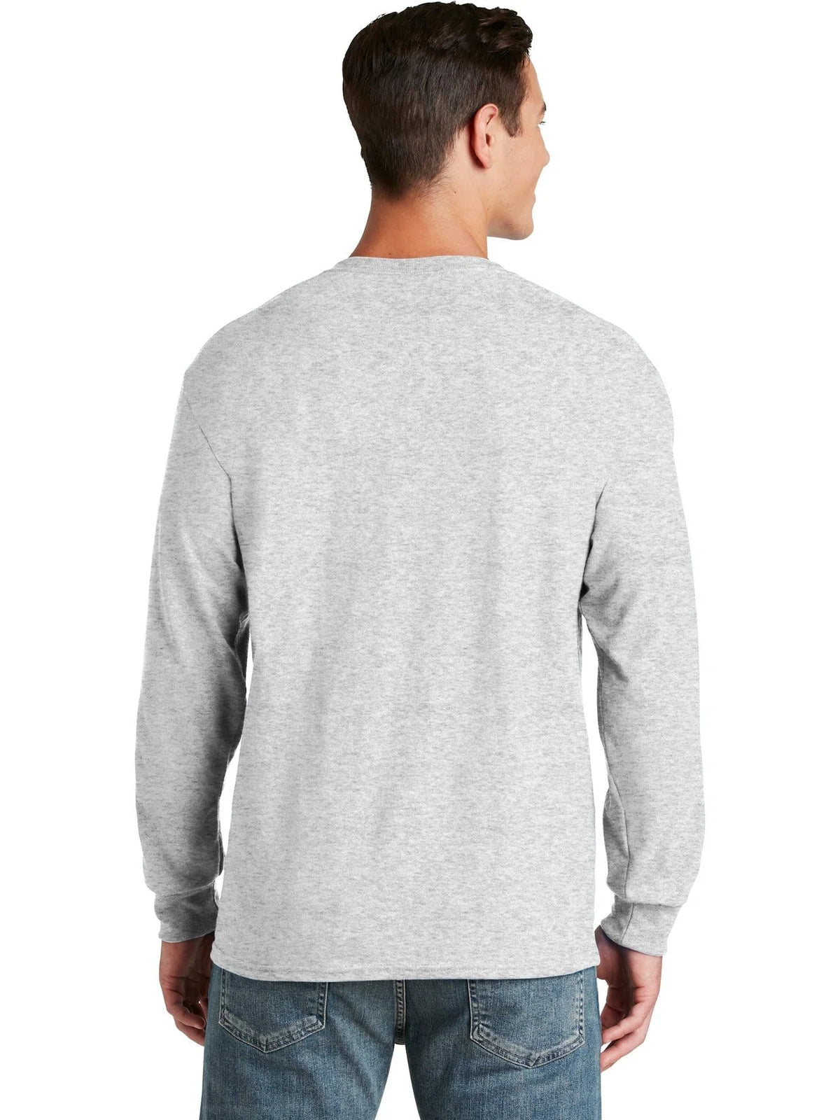 Jerzees Dri-Power 50/50 Cotton/Poly Long Sleeve T-Shirt
