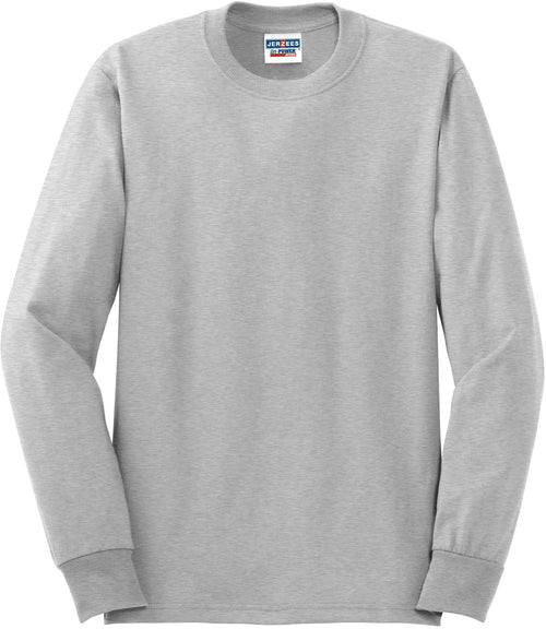 Jerzees Dri-Power 50/50 Cotton/Poly Long Sleeve T-Shirt