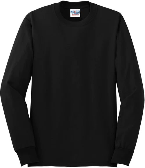 Jerzees Dri-Power 50/50 Cotton/Poly Long Sleeve T-Shirt