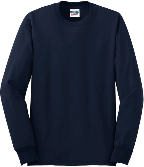 Jerzees Dri-Power 50/50 Cotton/Poly Long Sleeve T-Shirt