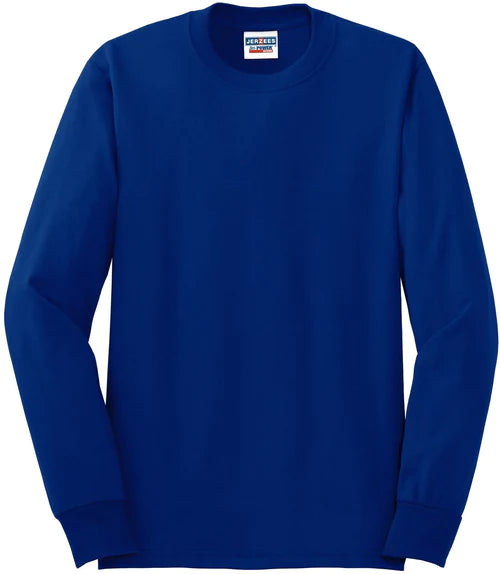 Jerzees Dri-Power 50/50 Cotton/Poly Long Sleeve T-Shirt