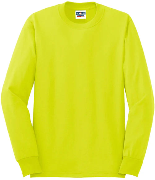 Jerzees Dri-Power 50/50 Cotton/Poly Long Sleeve T-Shirt