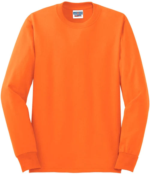Jerzees Dri-Power 50/50 Cotton/Poly Long Sleeve T-Shirt