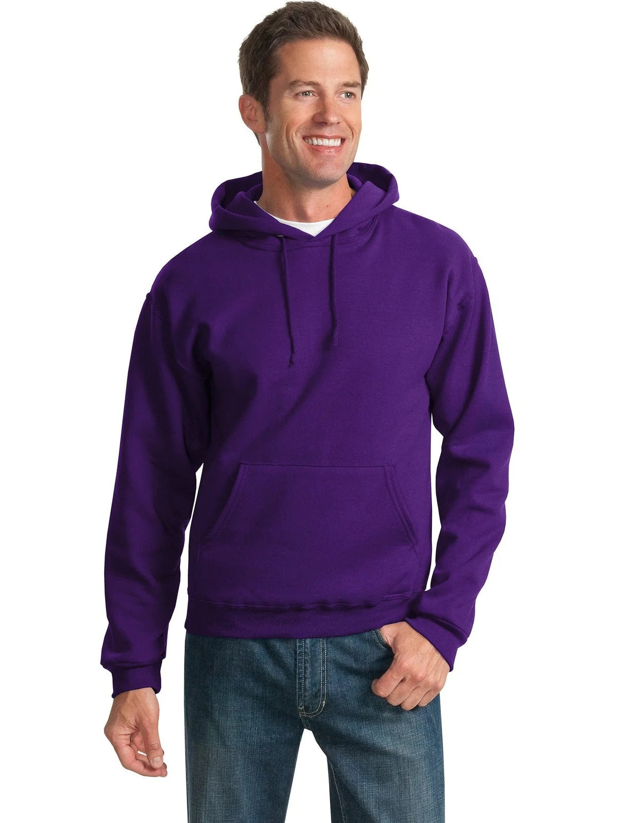 Jerzees NuBlend Pullover Hooded Sweatshirt