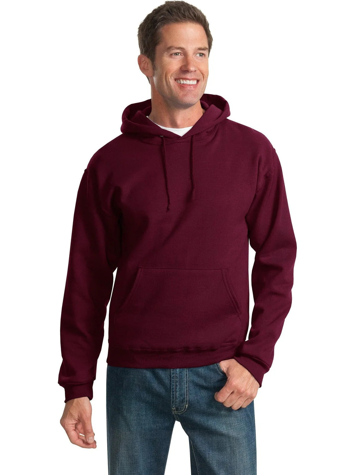 Jerzees NuBlend Pullover Hooded Sweatshirt