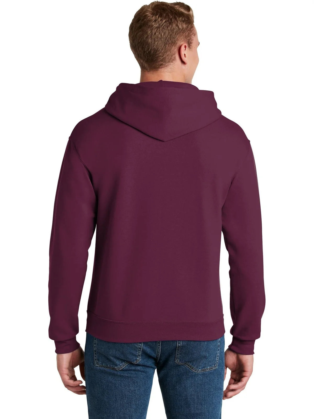 Jerzees NuBlend Pullover Hooded Sweatshirt