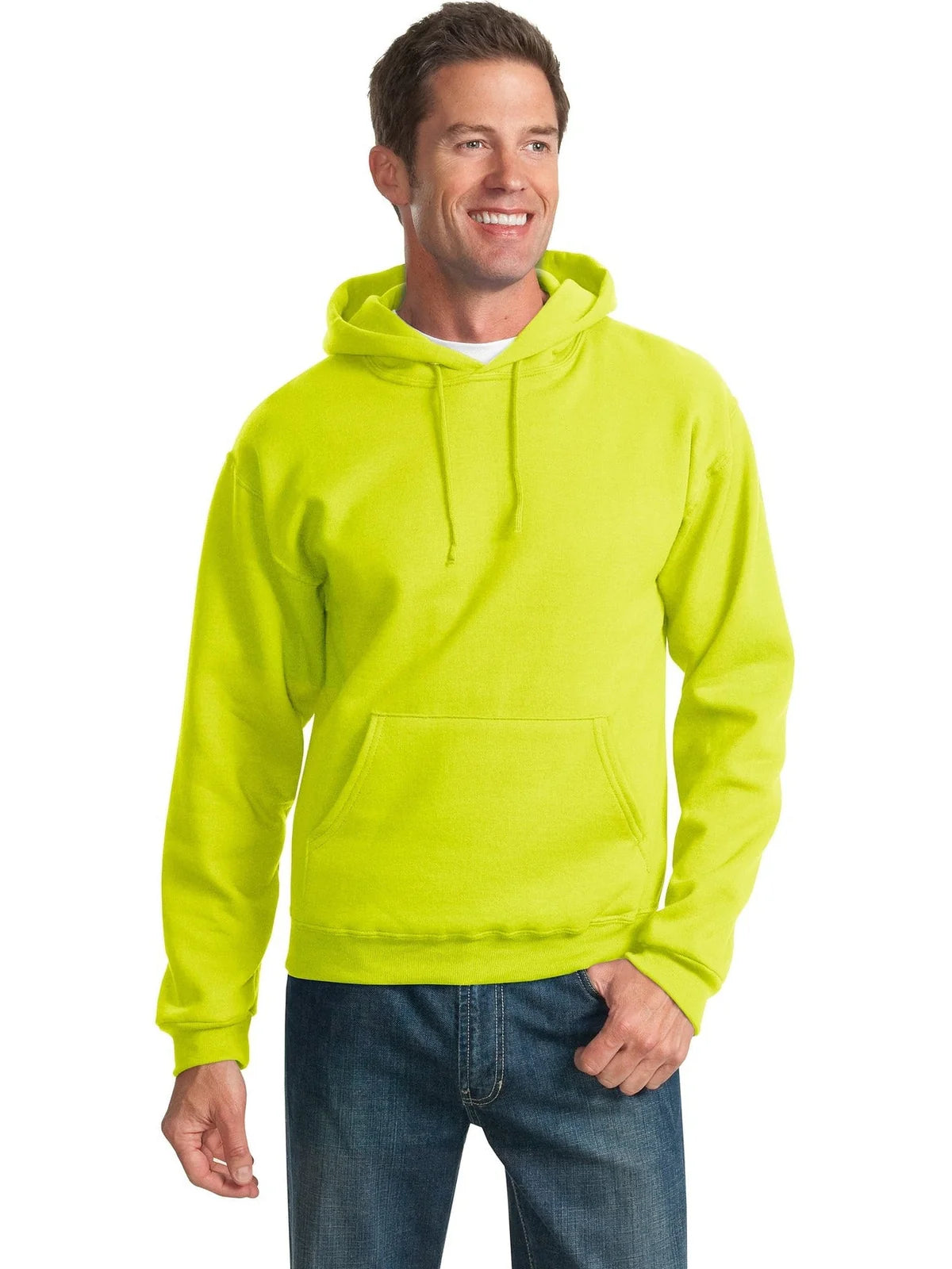 Jerzees NuBlend Pullover Hooded Sweatshirt