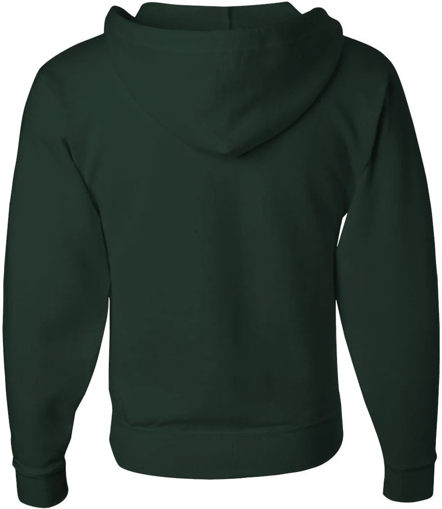 Jerzees NuBlend Full-Zip Hooded Sweatshirt