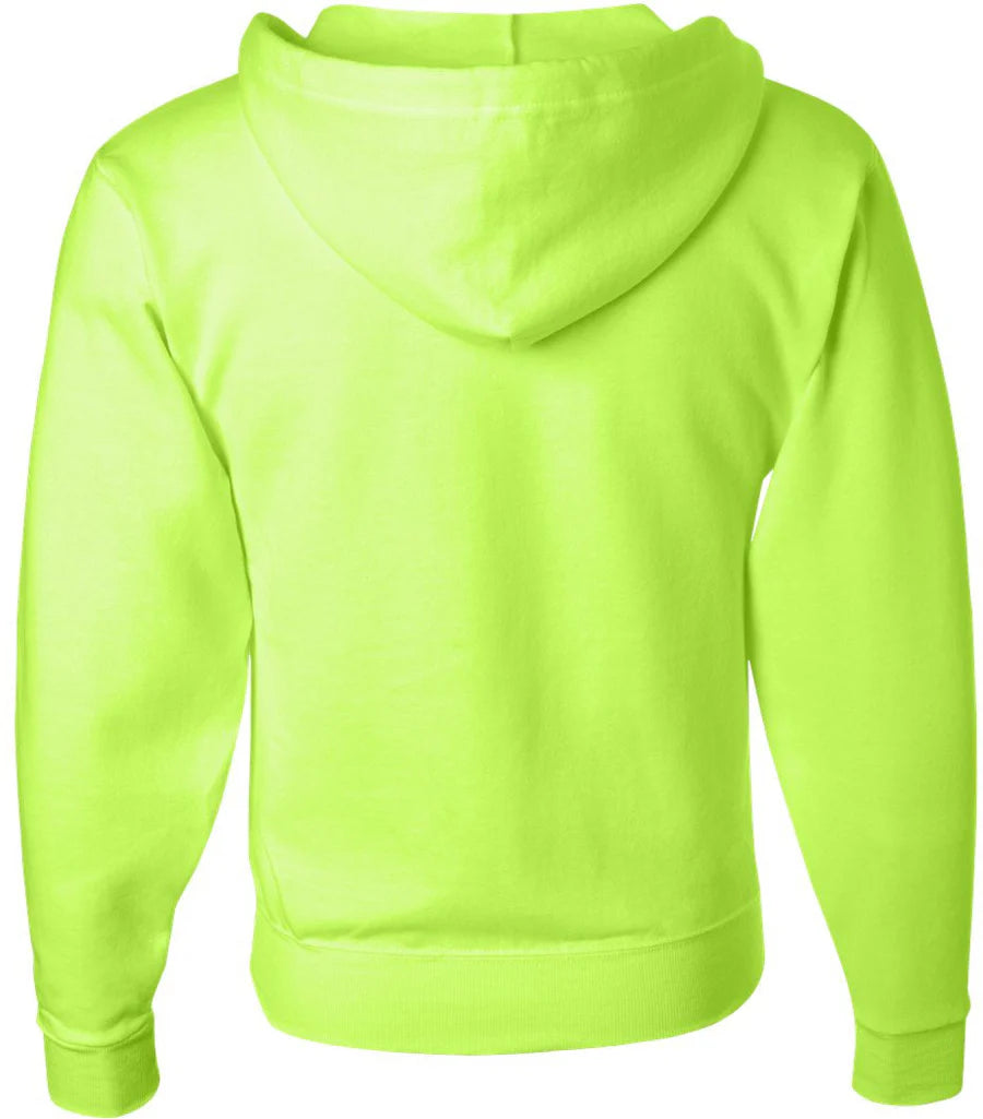 Jerzees NuBlend Full-Zip Hooded Sweatshirt