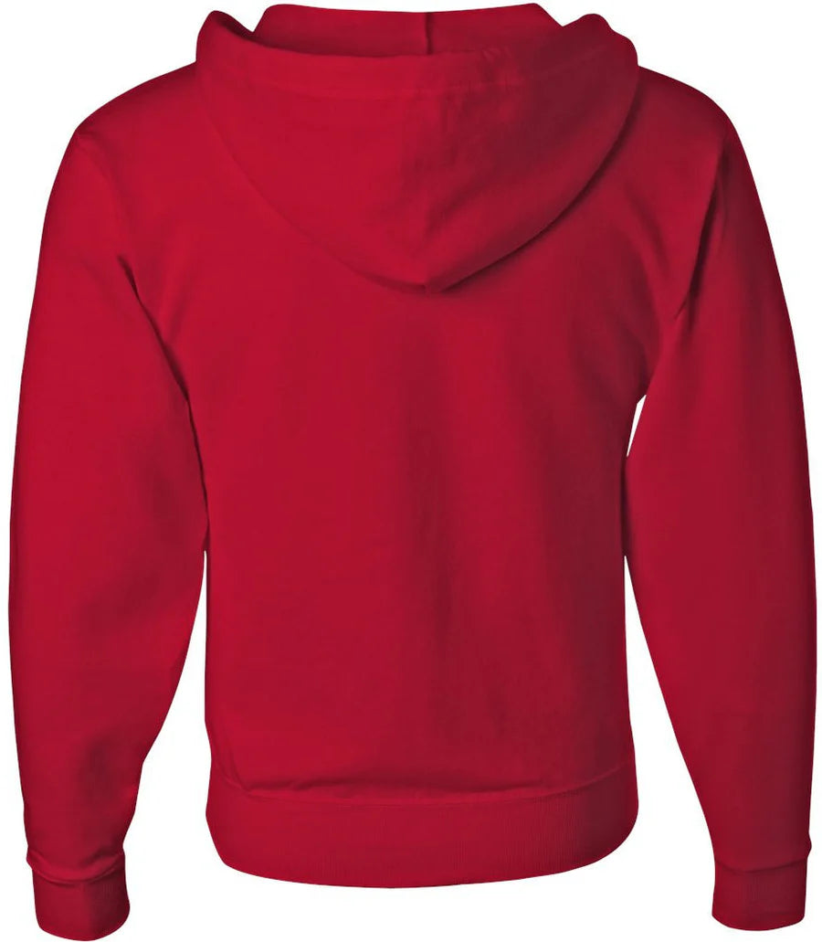 Jerzees NuBlend Full-Zip Hooded Sweatshirt