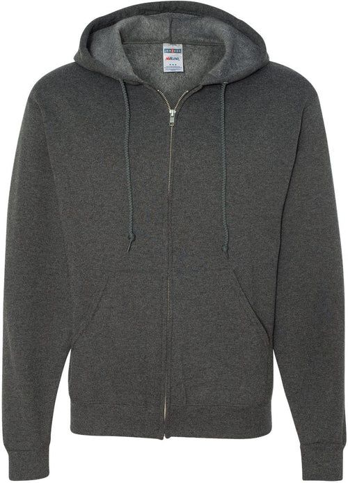 Jerzees NuBlend Full-Zip Hooded Sweatshirt