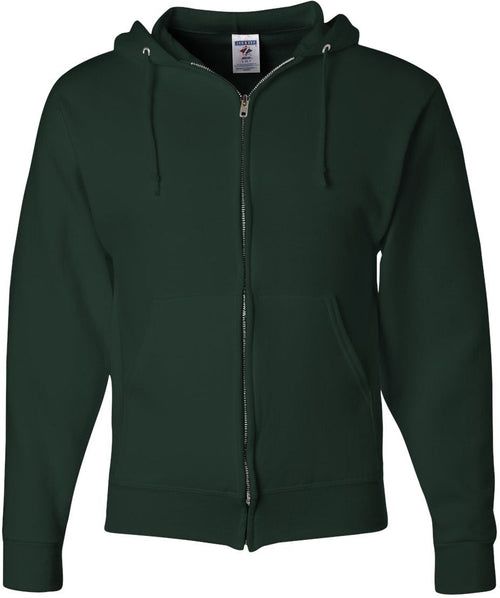 Jerzees NuBlend Full-Zip Hooded Sweatshirt