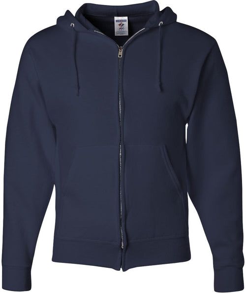 Jerzees NuBlend Full-Zip Hooded Sweatshirt