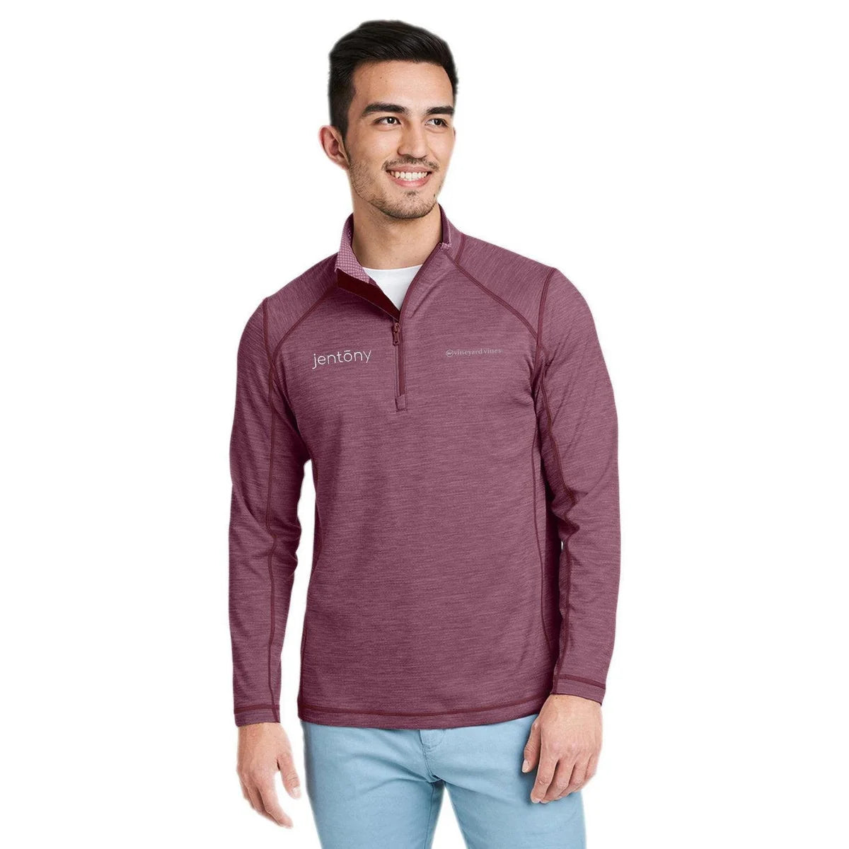 Vineyard Vines Sankaty Quarter-Zip Pullover