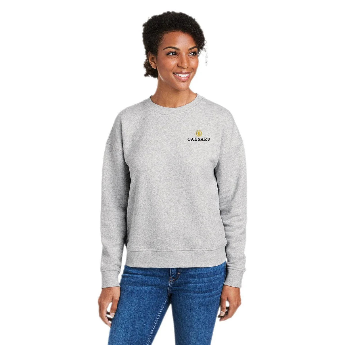 Vineyard Vines Women's Garment-Dyed Crewneck Sweatshirt