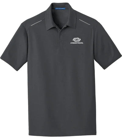 Port Authority Pinpoint Mesh Polo