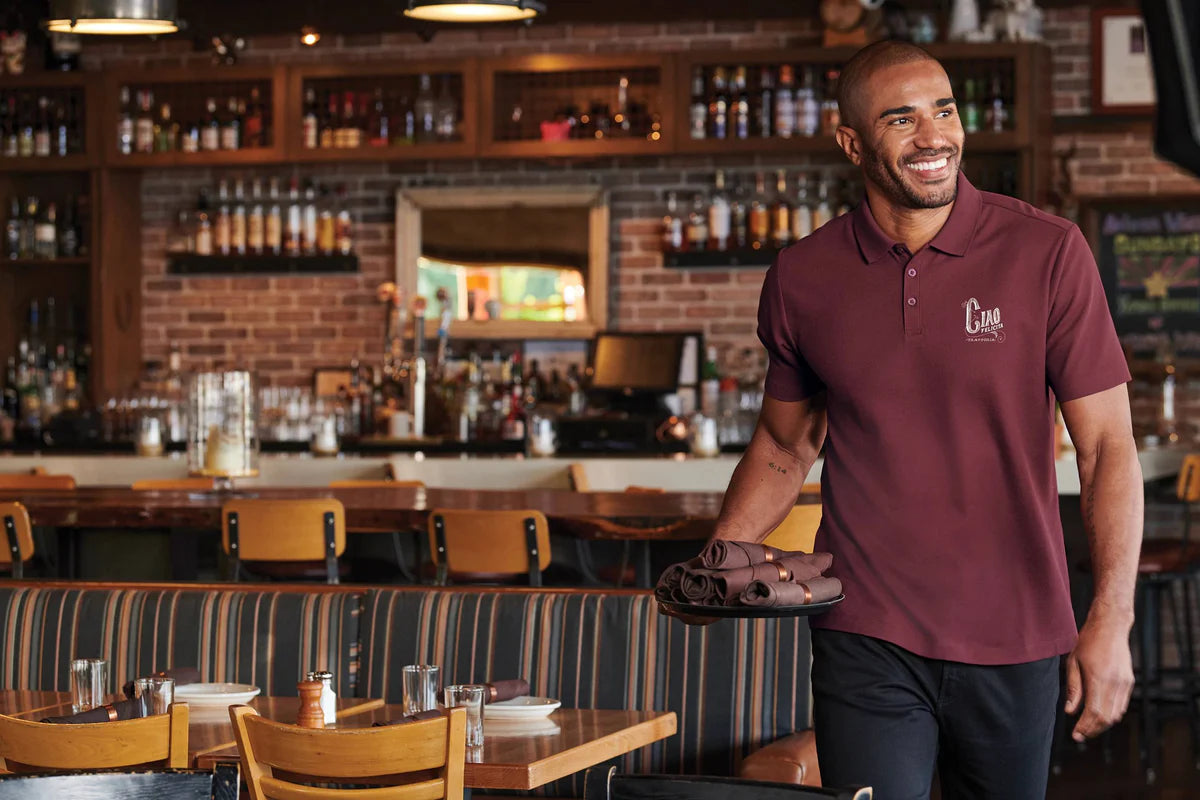 Port Authority SuperPro React Polo