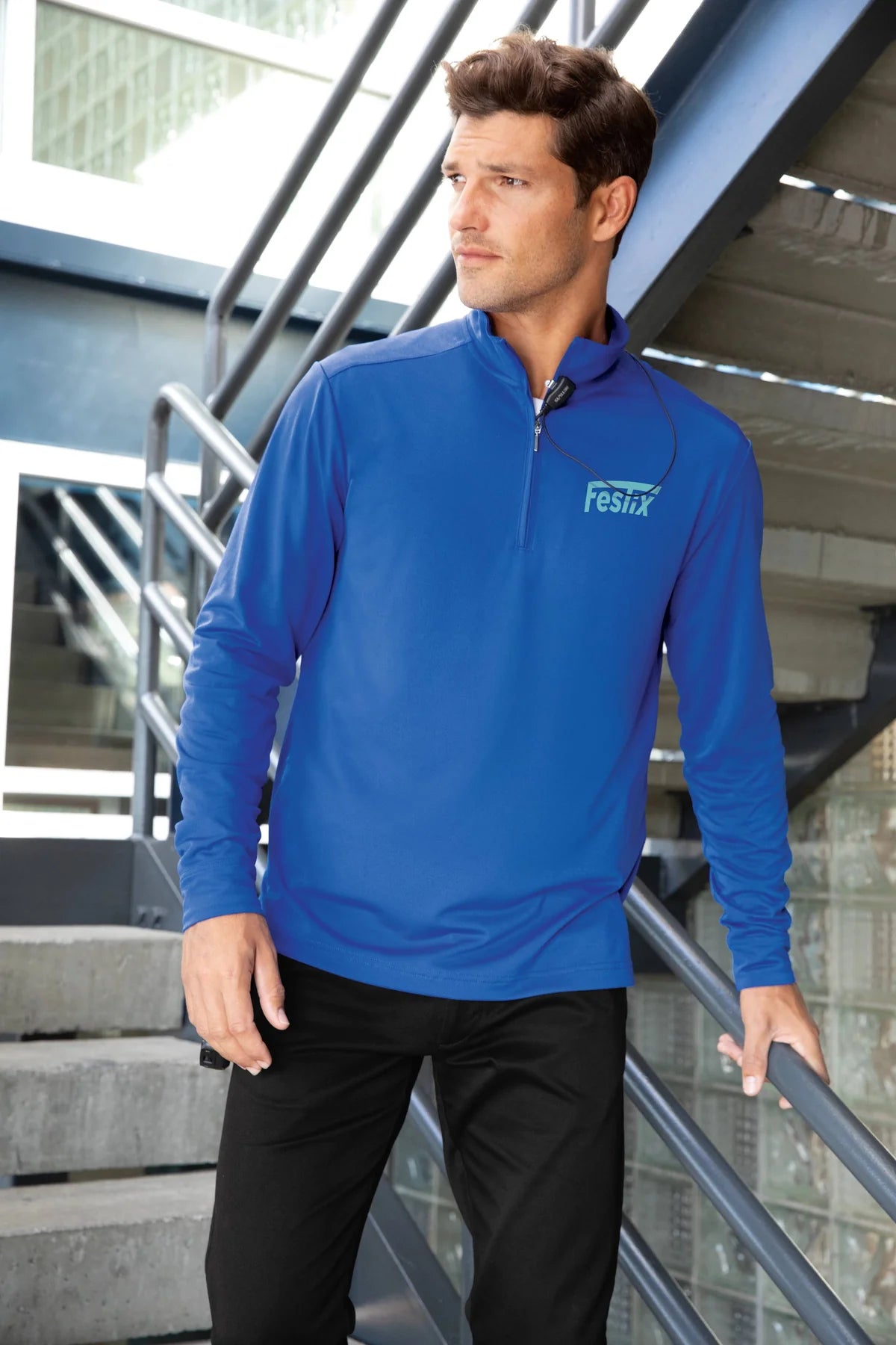 Port Authority C-FREE Snag-Proof 1/4-Zip