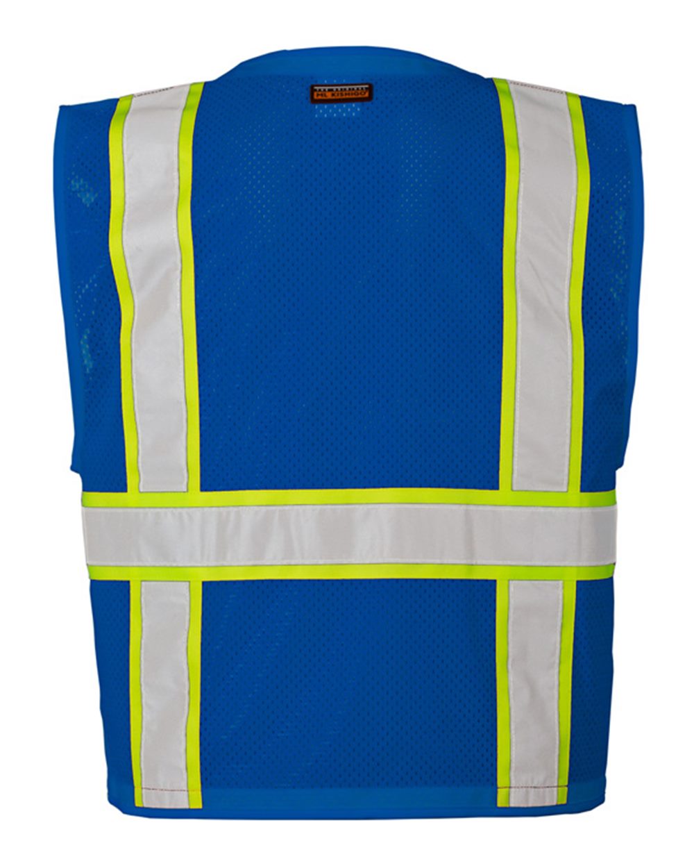 Kishigo Unisex EV Series Enhanced Visibility Multi-Pocket Mesh Vest