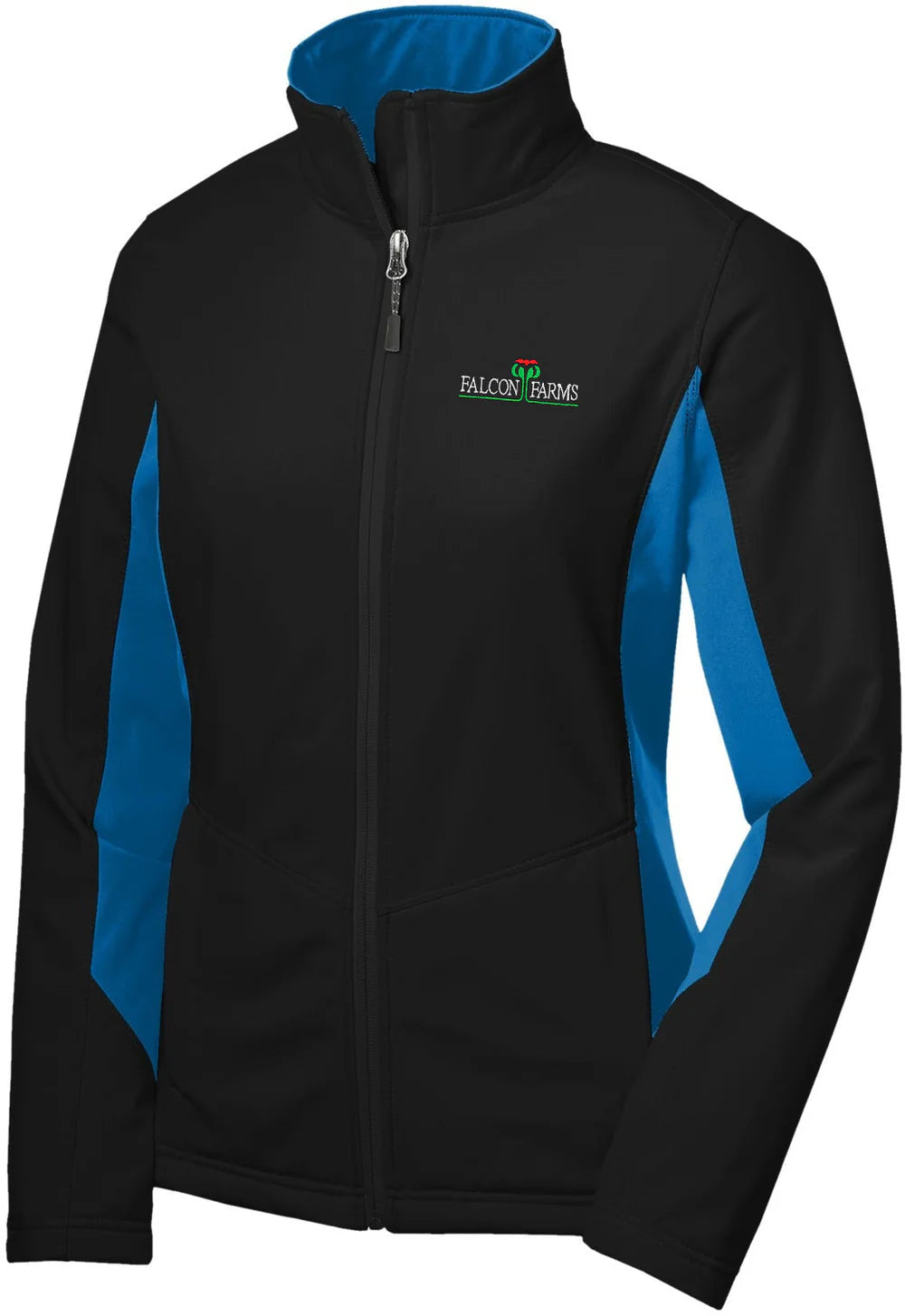 Port Authority Women's Core Colorblock Soft Shell Jacket